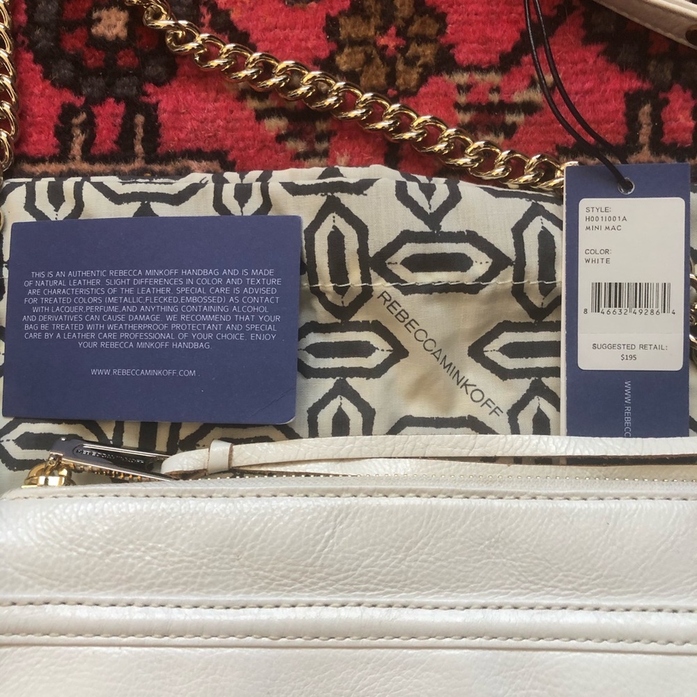 Rebecca Minkoff Mini M.A.C. Crossbody AUTHENTIC - Picture 5 of 8